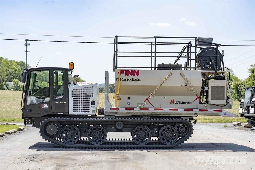 Prinoth PANTHER T8  궤도식 덤프