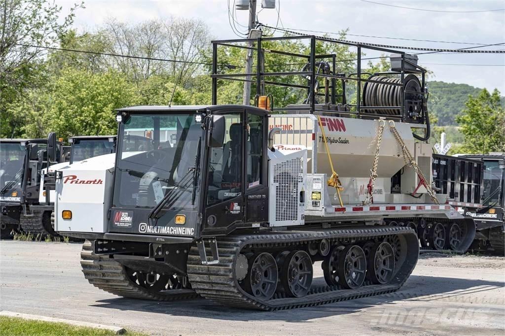Prinoth PANTHER T8  궤도식 덤프