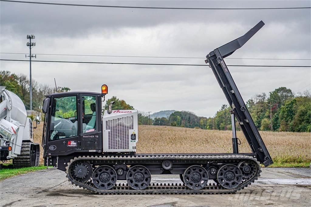 Prinoth PANTHER T8  궤도식 덤프