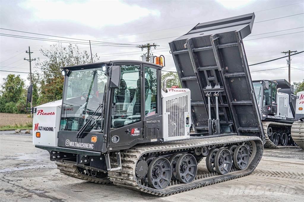 Prinoth PANTHER T8  궤도식 덤프