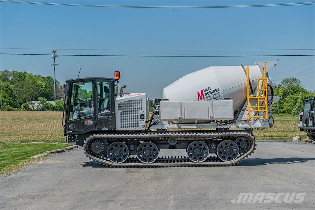Prinoth PANTHER T8  궤도식 덤프
