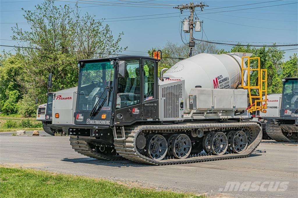 Prinoth PANTHER T8  궤도식 덤프
