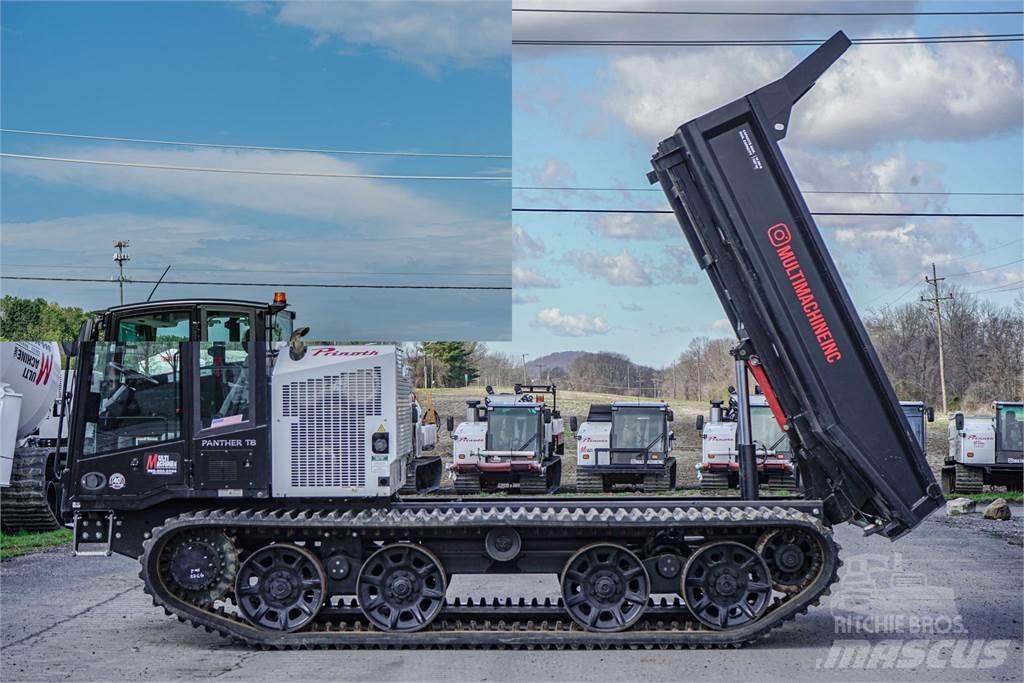 Prinoth PANTHER T8  궤도식 덤프