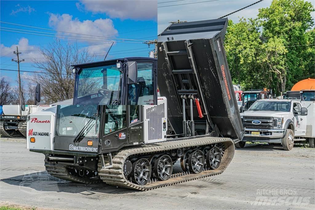 Prinoth PANTHER T8  궤도식 덤프