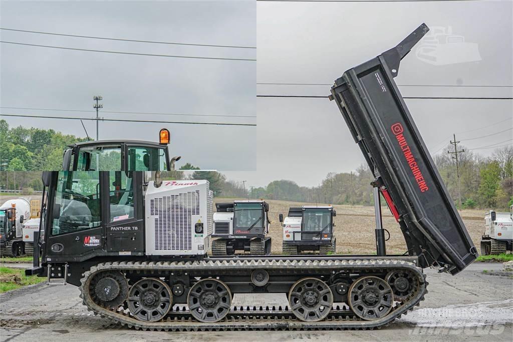 Prinoth PANTHER T8  궤도식 덤프