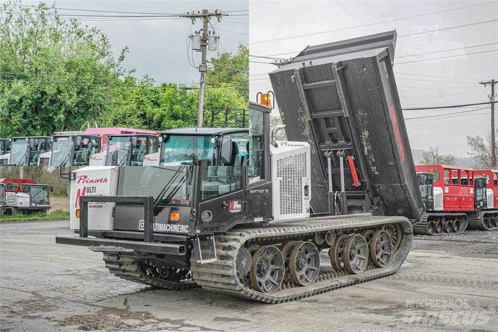 Prinoth PANTHER T8  궤도식 덤프