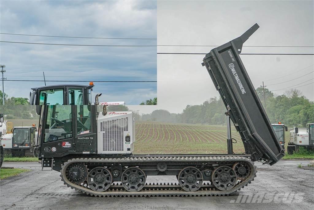 Prinoth PANTHER T8  궤도식 덤프
