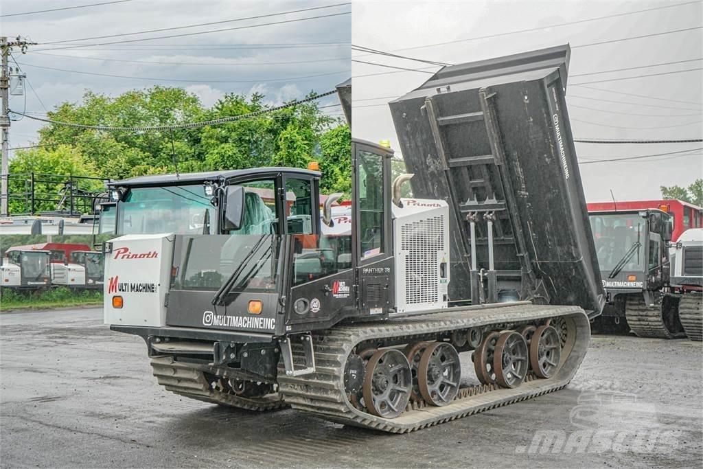 Prinoth PANTHER T8  궤도식 덤프
