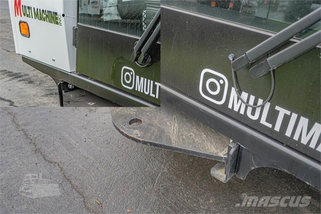 Prinoth PANTHER T8  궤도식 덤프