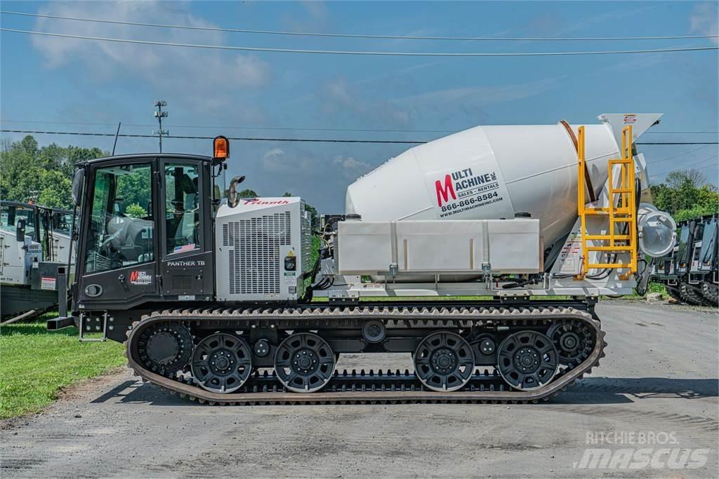 Prinoth PANTHER T8  궤도식 덤프