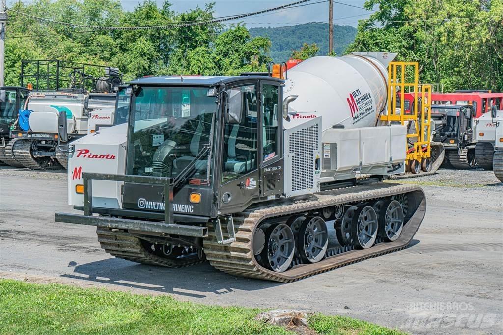 Prinoth PANTHER T8  궤도식 덤프