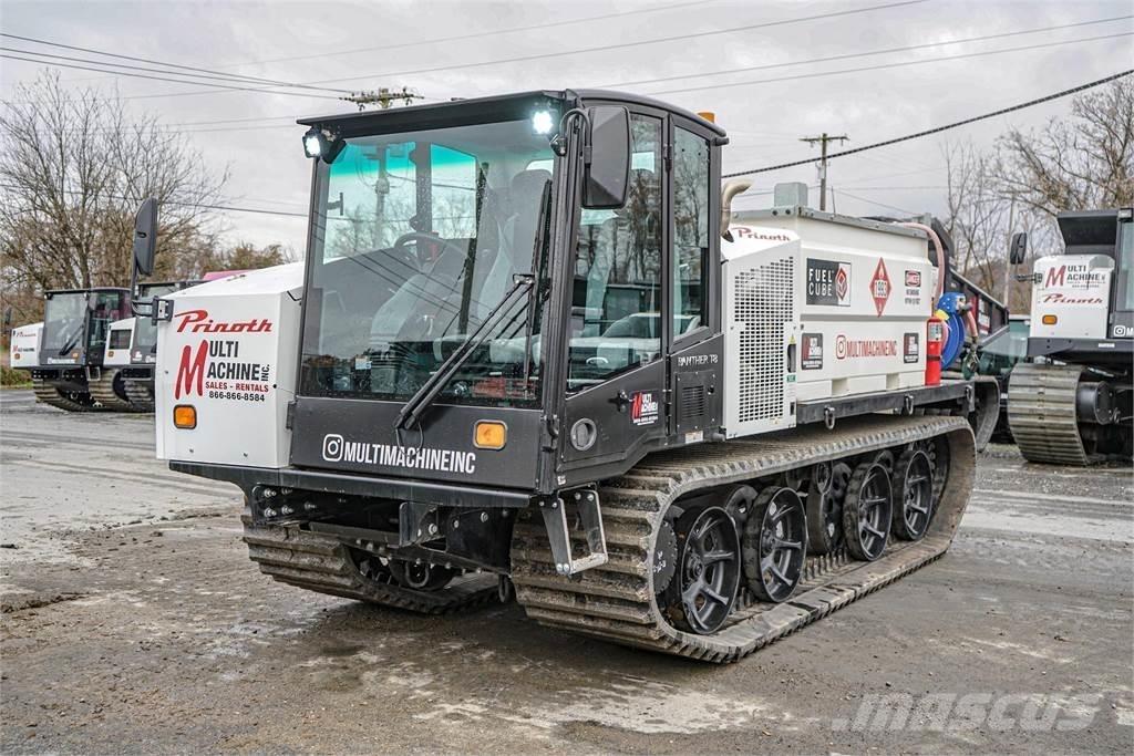 Prinoth PANTHER T8  궤도식 덤프