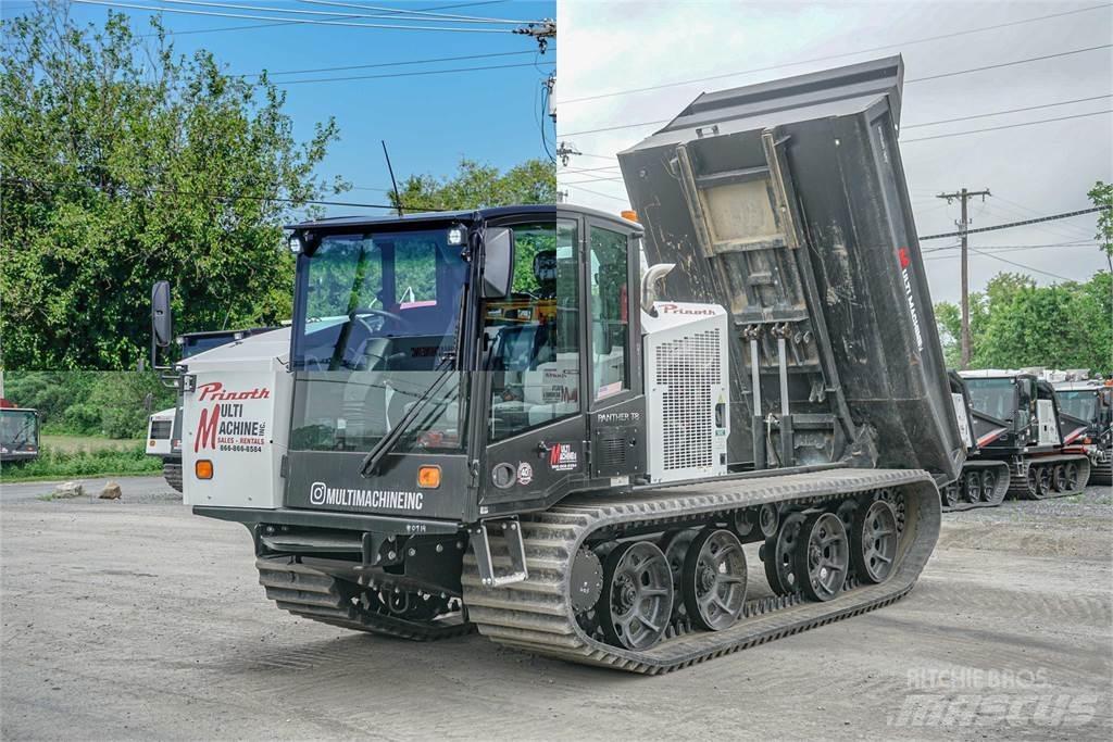 Prinoth PANTHER T8  궤도식 덤프
