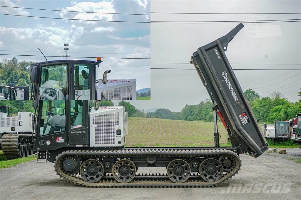 Prinoth PANTHER T8  궤도식 덤프