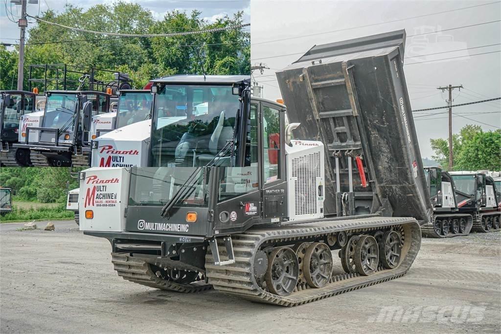 Prinoth PANTHER T8  궤도식 덤프