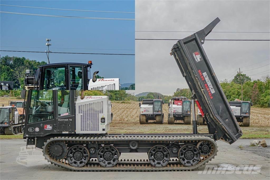 Prinoth PANTHER T8  궤도식 덤프