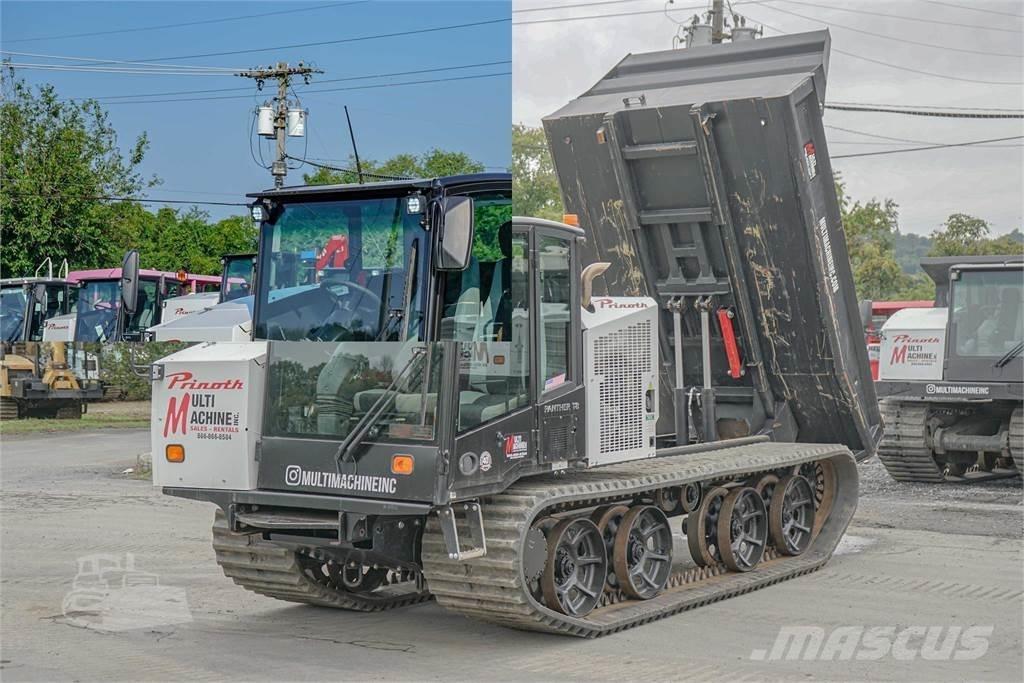 Prinoth PANTHER T8  궤도식 덤프