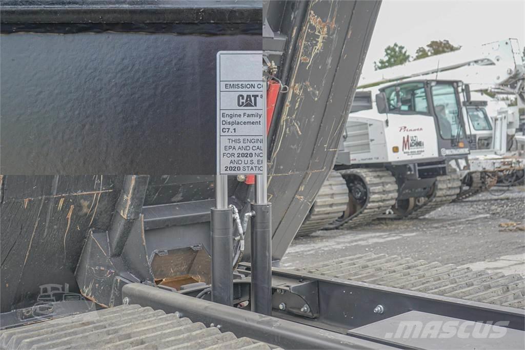 Prinoth PANTHER T8  궤도식 덤프