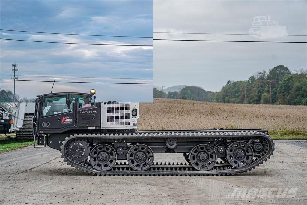 Prinoth PANTHER T8  궤도식 덤프