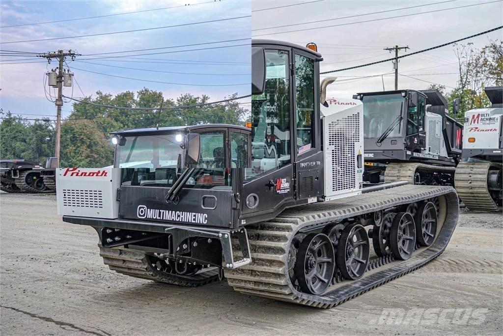 Prinoth PANTHER T8  궤도식 덤프