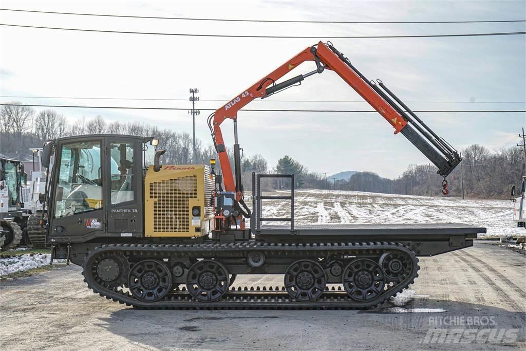 Prinoth PANTHER T8  궤도식 덤프