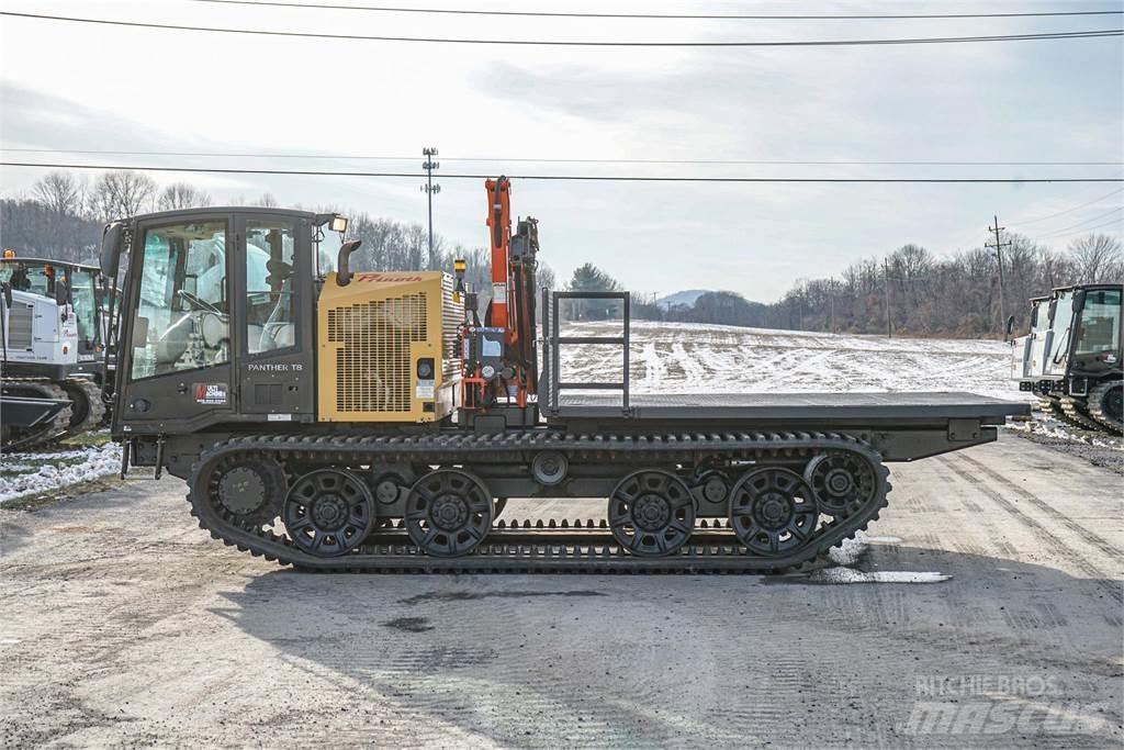 Prinoth PANTHER T8  궤도식 덤프