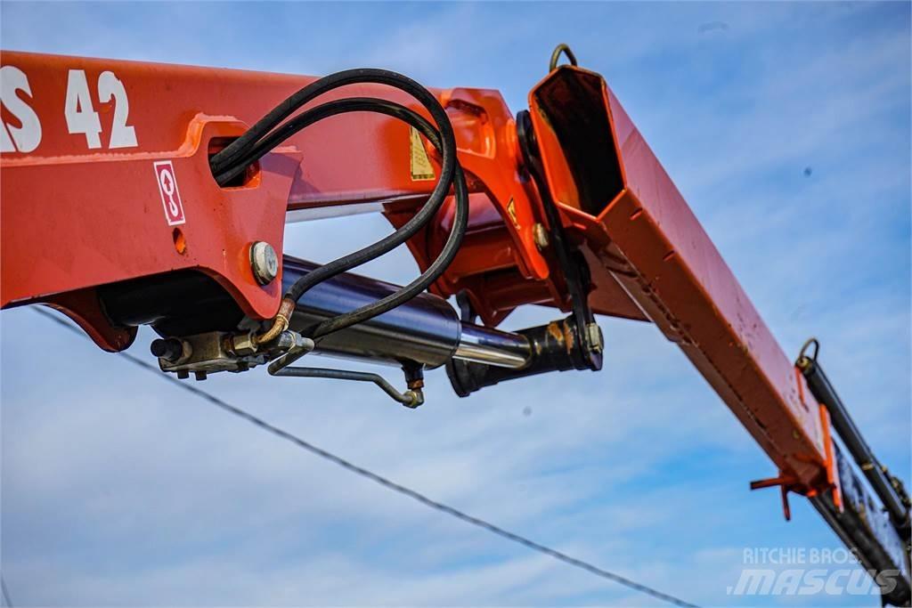 Prinoth PANTHER T8  궤도식 덤프