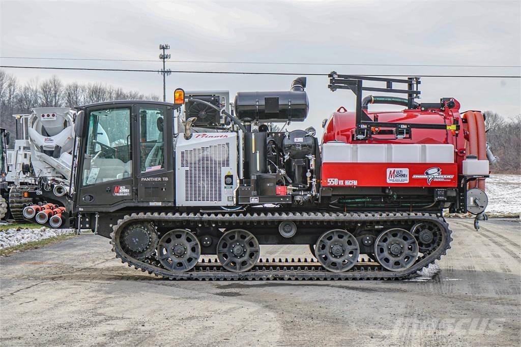 Prinoth PANTHER T8  궤도식 덤프