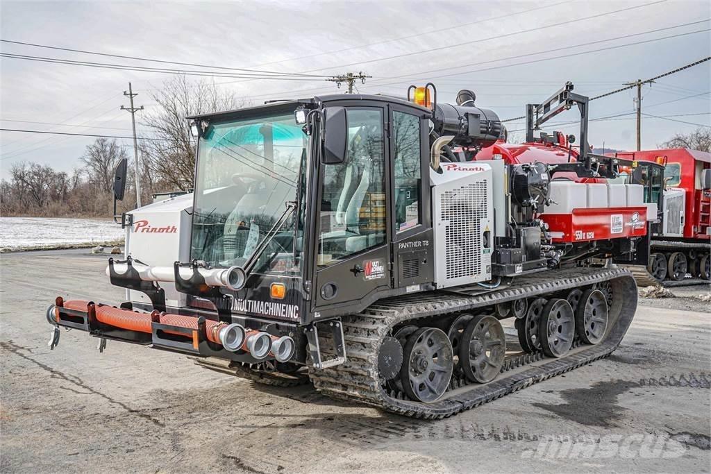 Prinoth PANTHER T8  궤도식 덤프