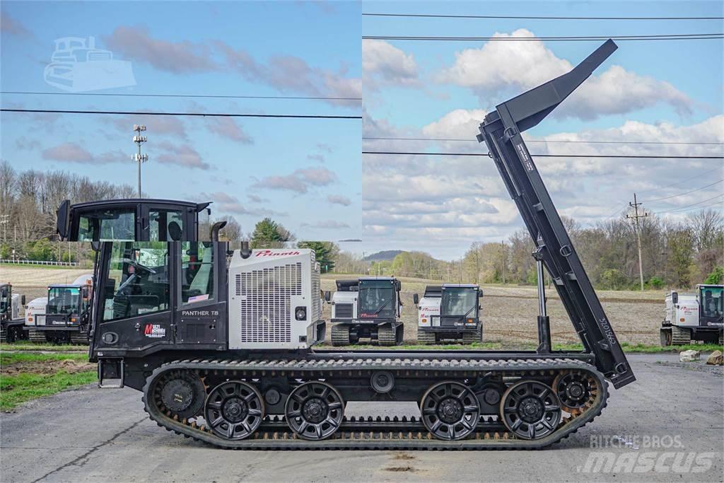 Prinoth PANTHER T8  궤도식 덤프