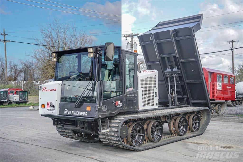 Prinoth PANTHER T8  궤도식 덤프