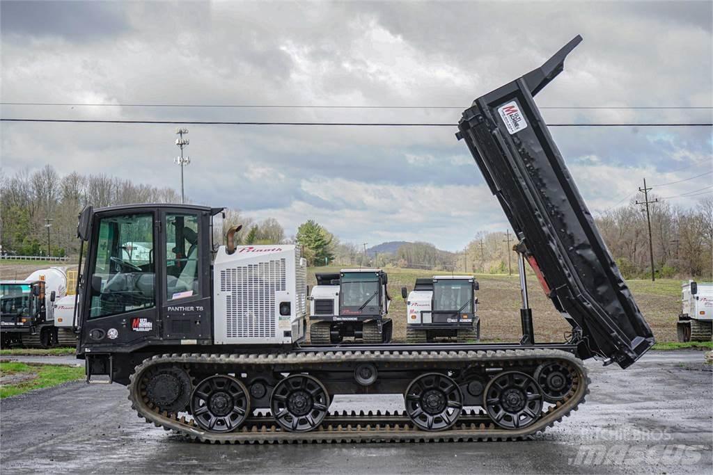 Prinoth PANTHER T8  궤도식 덤프