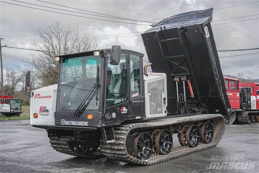 Prinoth PANTHER T8  궤도식 덤프