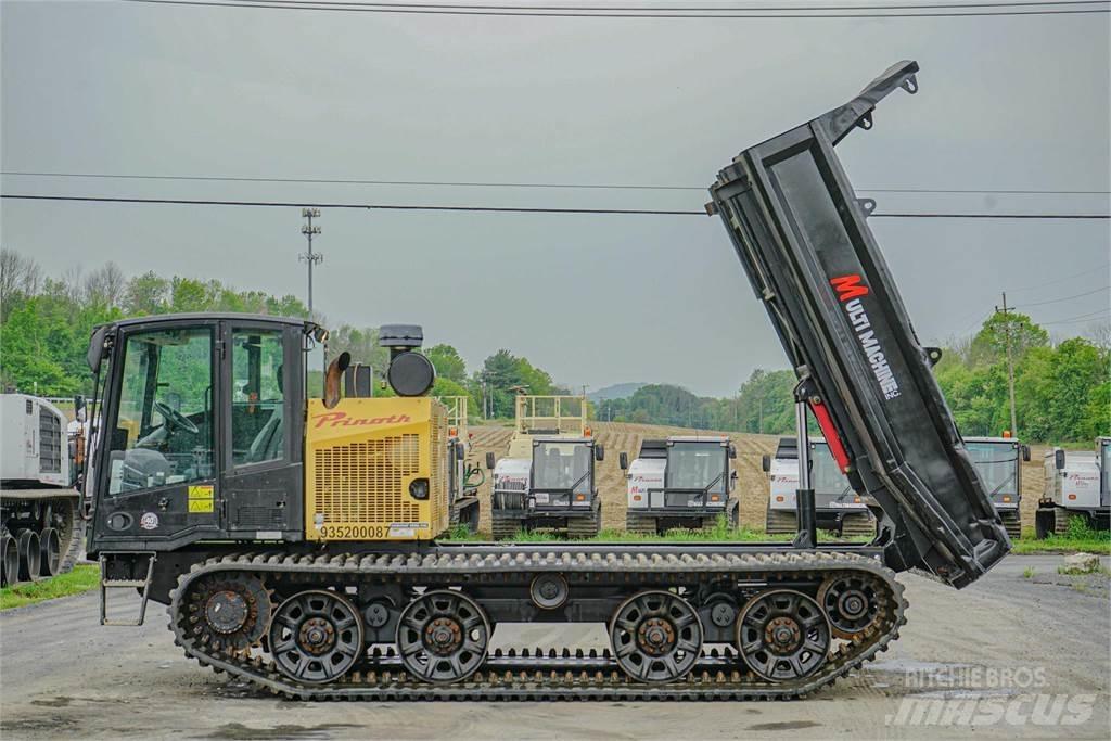 Prinoth PANTHER T8  궤도식 덤프