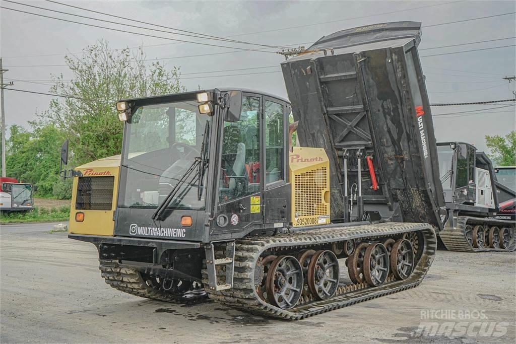 Prinoth PANTHER T8  궤도식 덤프
