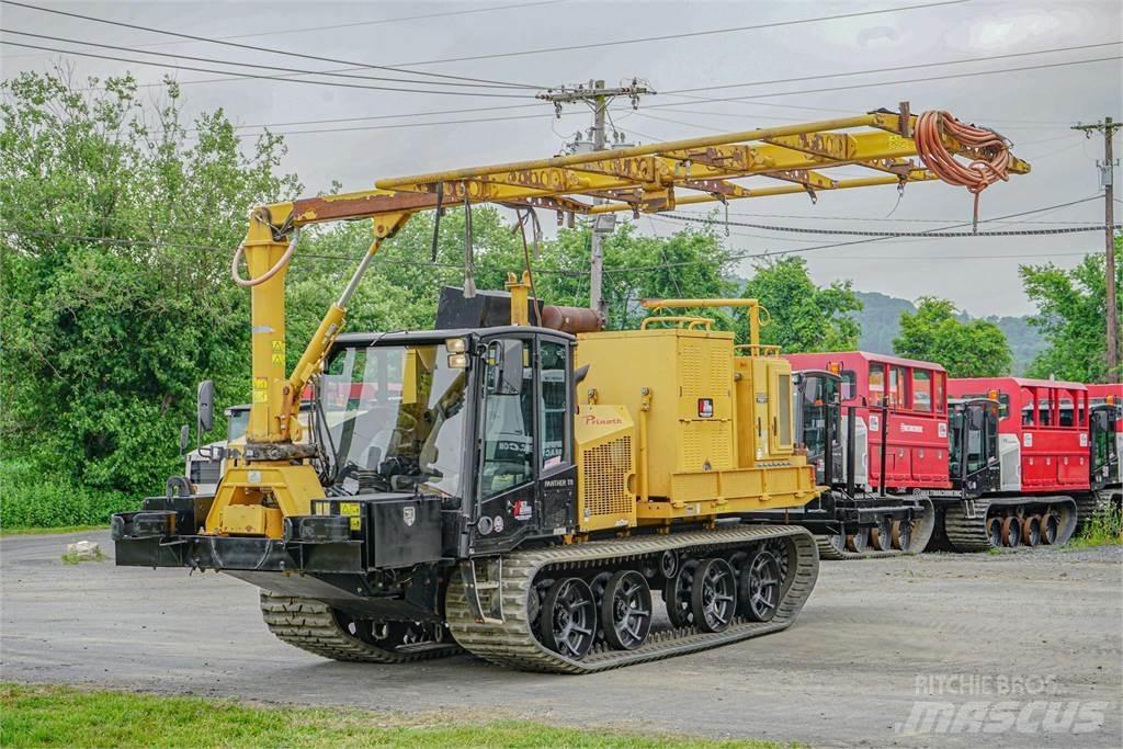 Prinoth PANTHER T8  궤도식 덤프