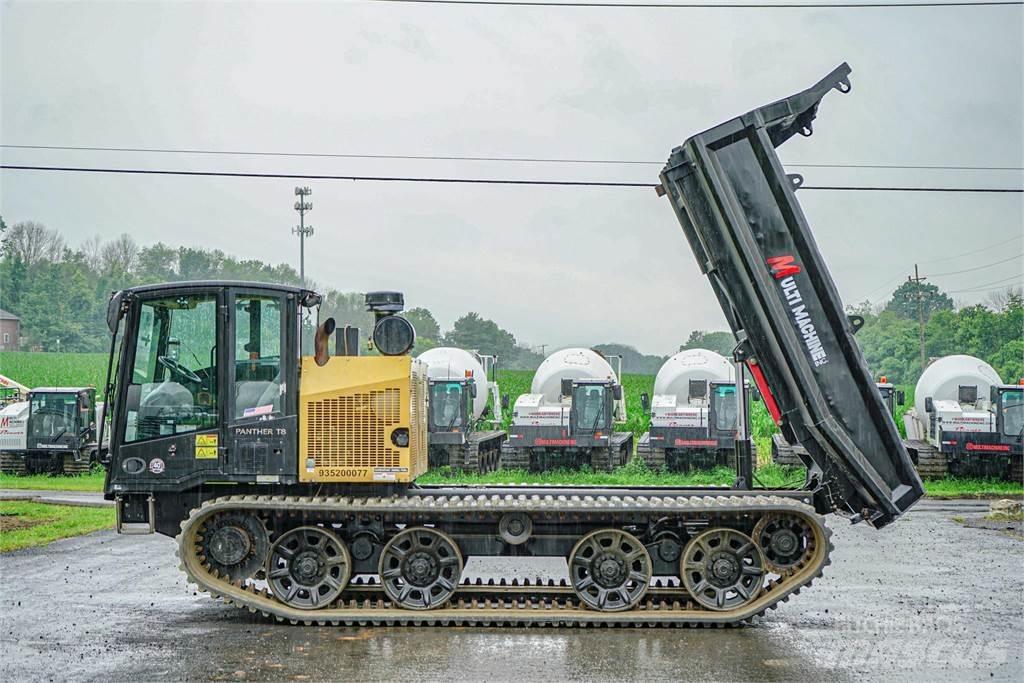 Prinoth PANTHER T8  궤도식 덤프