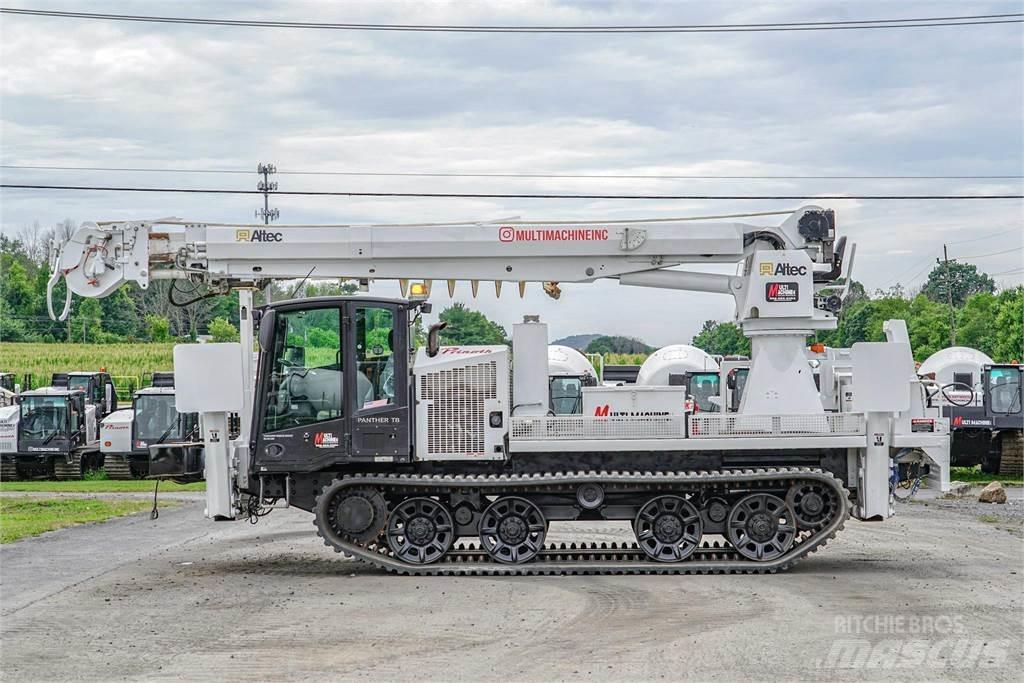 Prinoth PANTHER T8  궤도식 덤프