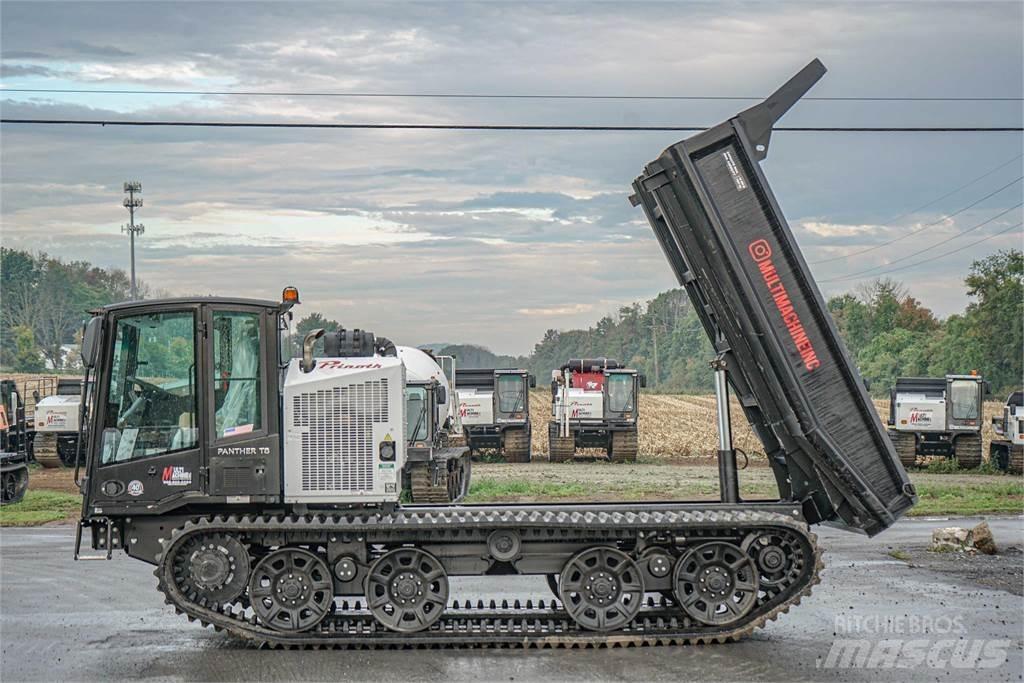 Prinoth PANTHER T8  궤도식 덤프