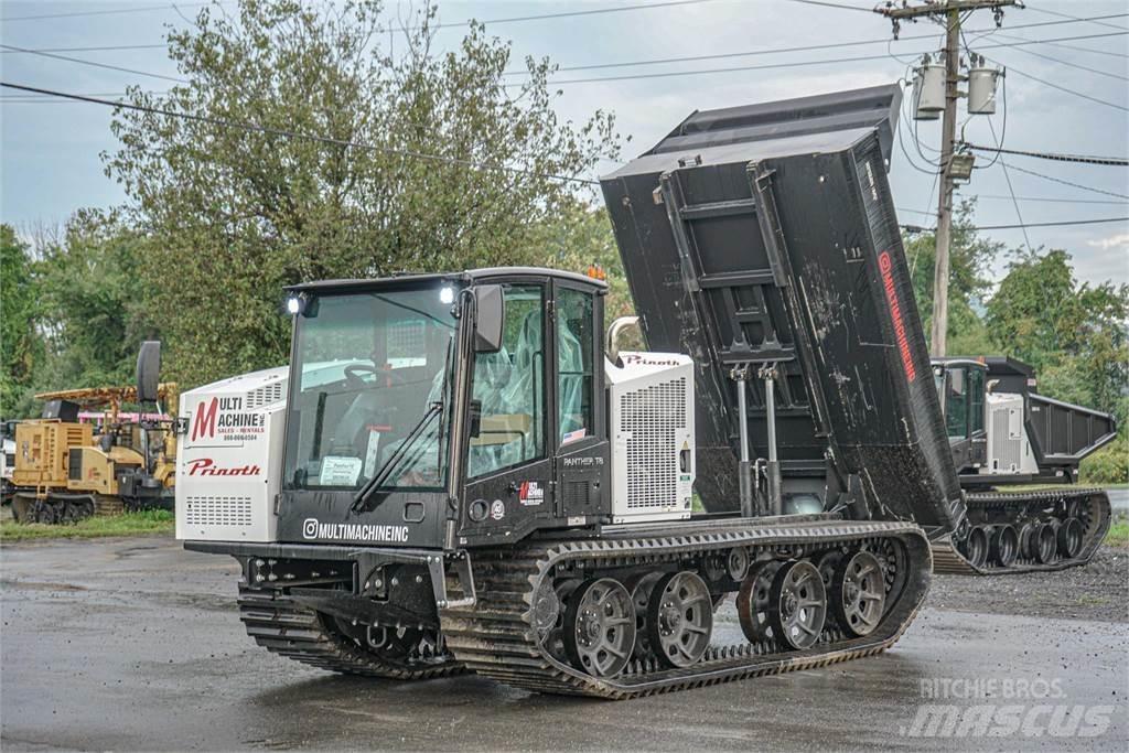 Prinoth PANTHER T8  궤도식 덤프