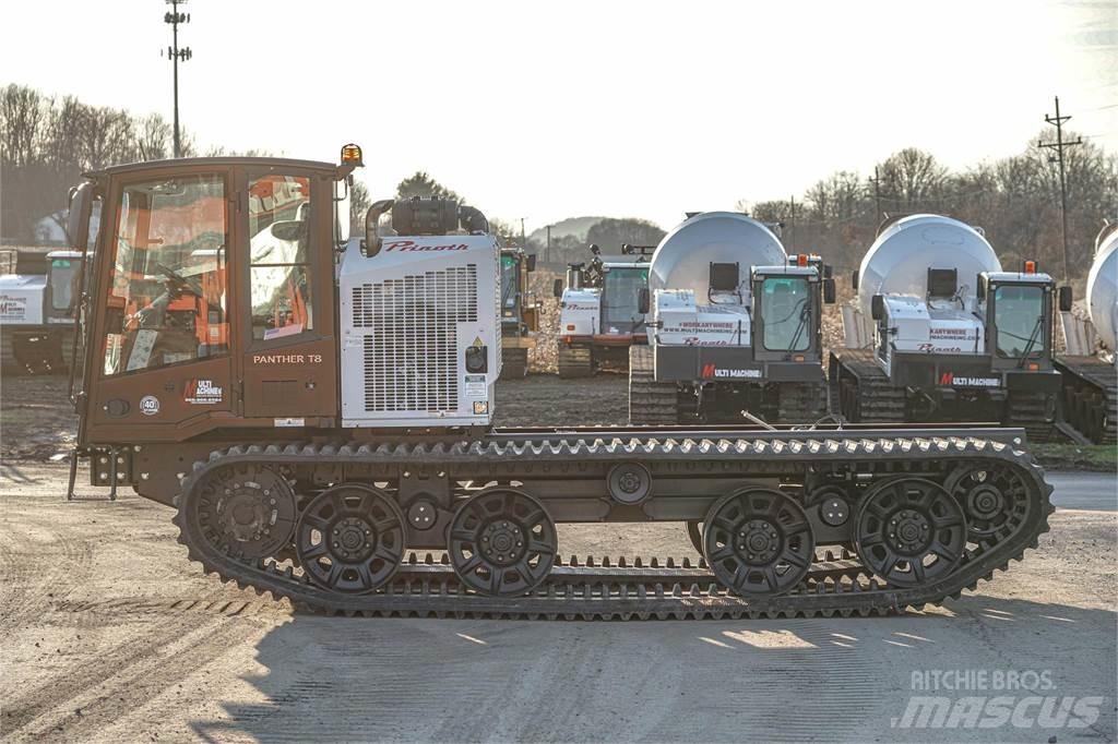 Prinoth PANTHER T8  궤도식 덤프