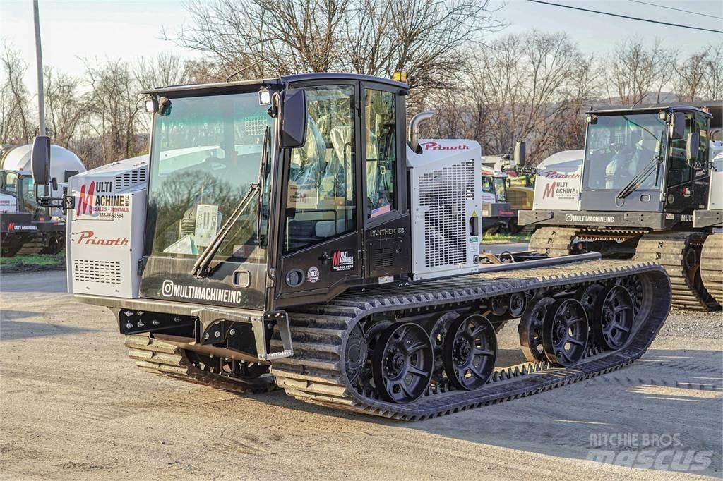 Prinoth PANTHER T8  궤도식 덤프