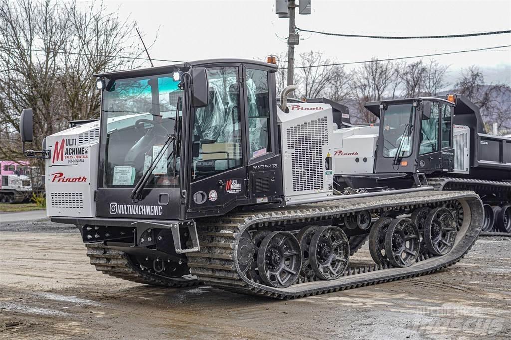 Prinoth PANTHER T8  궤도식 덤프