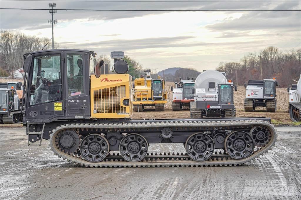 Prinoth PANTHER T8  궤도식 덤프