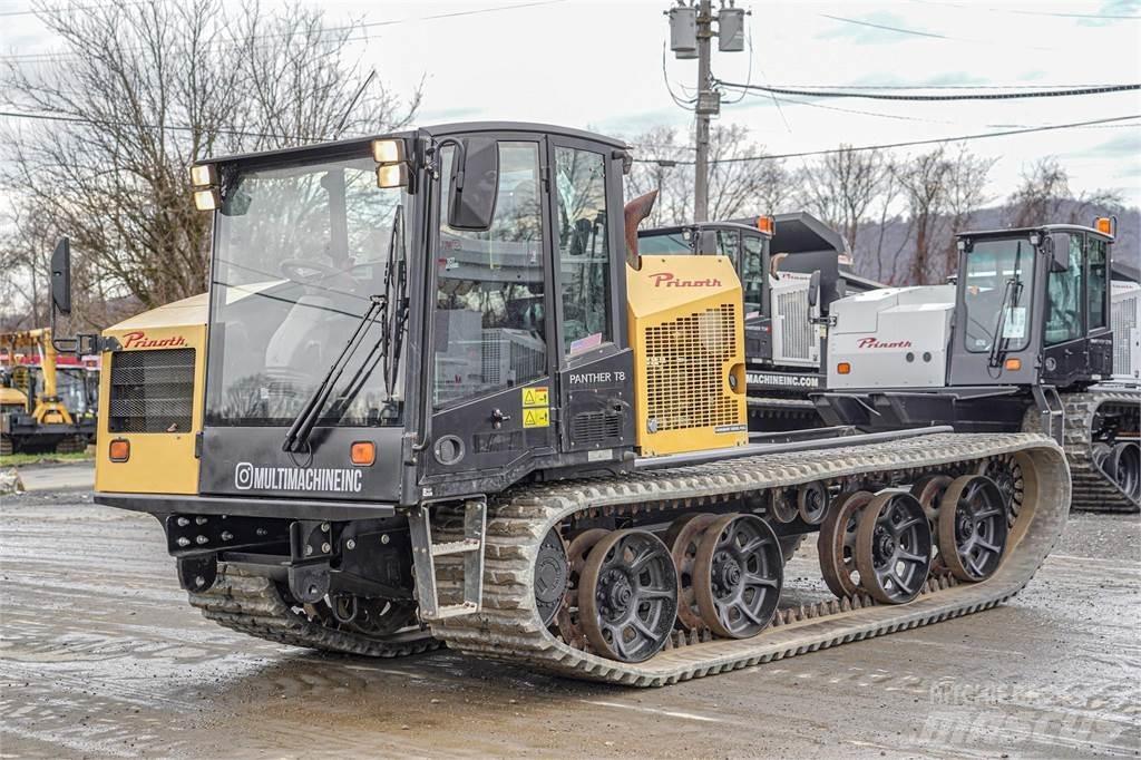 Prinoth PANTHER T8  궤도식 덤프