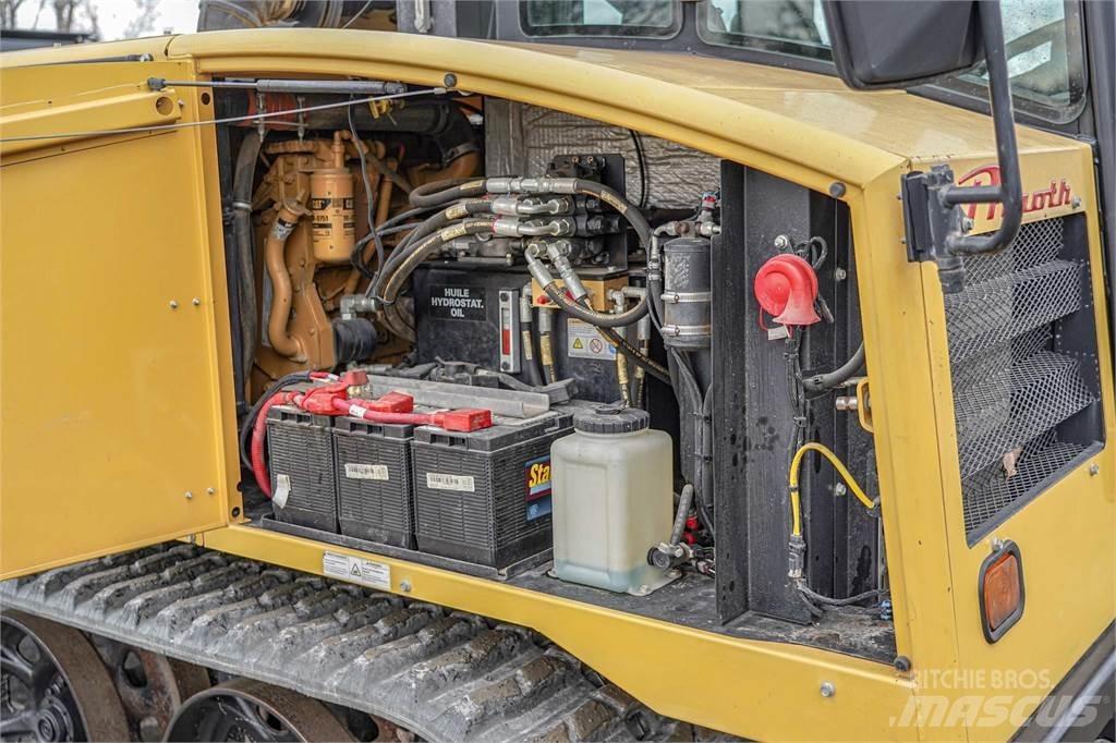 Prinoth PANTHER T8  궤도식 덤프