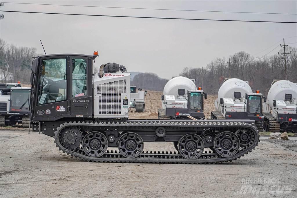 Prinoth PANTHER T8  궤도식 덤프