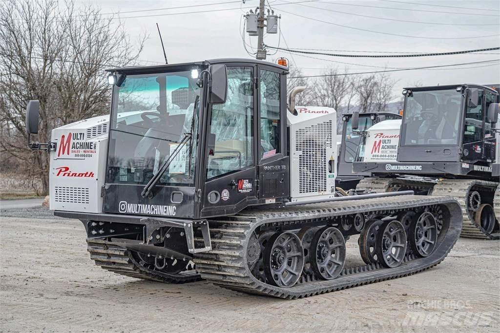 Prinoth PANTHER T8  궤도식 덤프