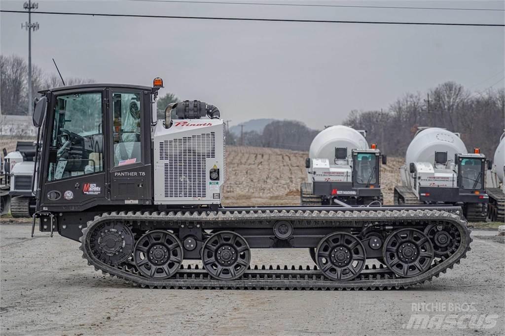 Prinoth PANTHER T8  궤도식 덤프