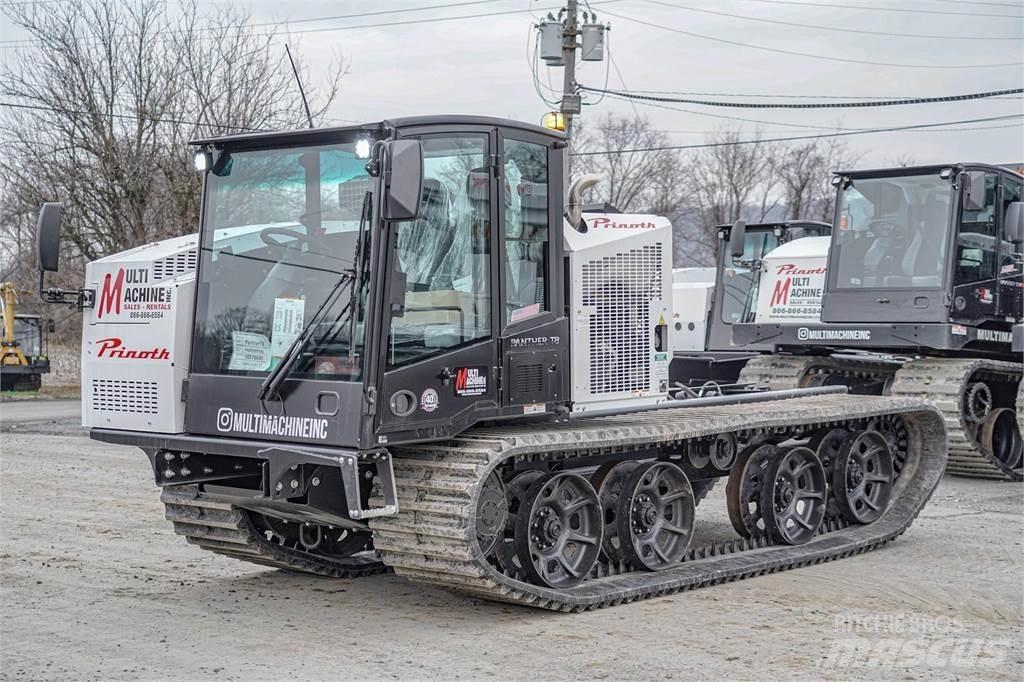 Prinoth PANTHER T8  궤도식 덤프